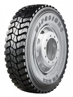 315/80 R22,5 156K TL FD833 HA / M+S / 3PMSF 156/150 K FIRESTONE