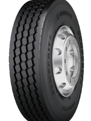 315/80 R22,5 156/150K TL 18 PR M+S SEMPERIT WORKER F2