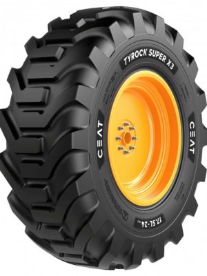 10,5/80-18 8PR (125A8) TYROCK SUPER X3 TL CEAT