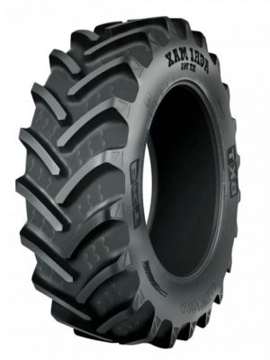 650/75 R38 TL BKT 169 D, TL, AGRIMAX RT 765 23 X 38 auf starrer Anfertigungsfelge, lackiert