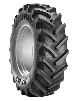 480/80 R50 TL BKT 176 A8, TL, AGRIMAX RT 855 auf starrer Anfertigungsfelge, lackiert
