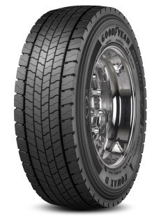 315/45 R22,5 147L TL EQ MAX D HA / M+S / 3PMSF 147/145 L GOODYEAR