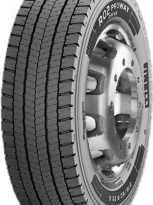 315/60 R22,5 152/148L TL M+S PIRELLI R02 PROWAY DRIVE