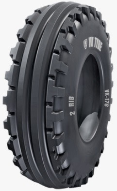 5,00-16 (5-16) VK176 2RIB 84A6/76A8 6PR TT VK TYRE