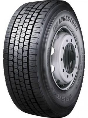 295/80 R22,5 154/149M TL M+S BRIDGESTONE V-STEEL STUDLESS W958 EVO