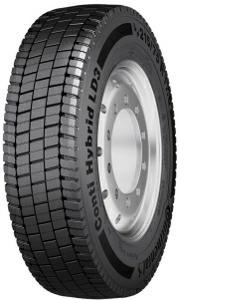205/75 R17,5 TL Continental HYBRID LD3+ 124M 12PR