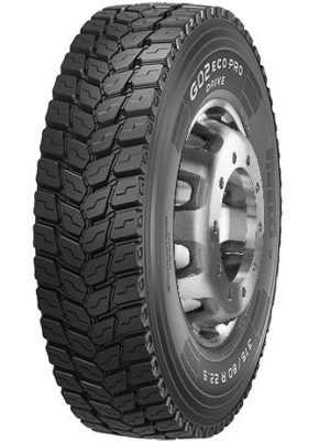 13 R22,5 158/156K TL M+S PIRELLI G:02 ECO PRO DRIVE