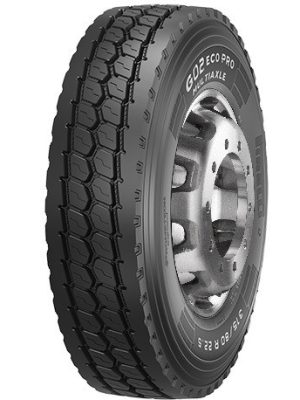 13 R22,5 158/156K TL M+S PIRELLI G02 ECO PRO MULTIAXLE