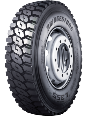 13 R22,5 156K TL L355 EVO HA / M+S / 3PMSF 158/156 G 156/150 K BRIDGESTONE