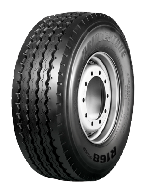 385/65 R22,5 158L TL R168 PLUS FRT AUFL / M+S / 3PMSF 160 K 158 L 15R 22.5 BRIDGESTONE