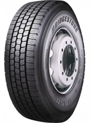 385/65 R22,5 164K TL W958+ EVO VA / M+S / 3PMSF 164 K 158 L 15R 22.5 BRIDGESTONE