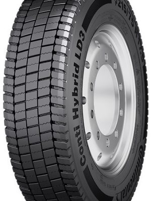 205/75 R17,5 124/122M TL 12 PR M+S CONTINENTAL CONTI HYBRID LD3