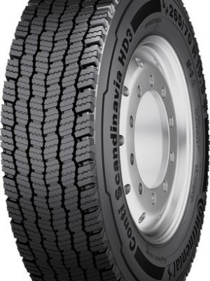 315/70 R22,5 TL CONTINENTAL CONTI SCANDINAVIA HD3 154/150L 3PMSF