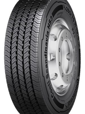 385/65 R22,5 164K TL 20 PR M+S CONTINENTAL SCANDINAVIA HS3
