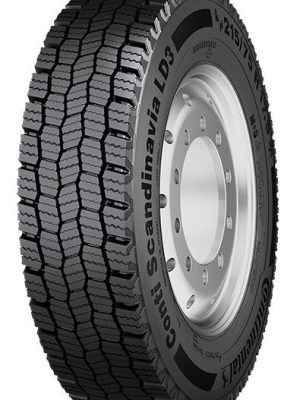 235/75 R17,5 TL Continental CONTI SCANDINAVIA LD3 132M 12PR