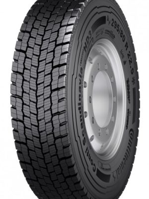 295/55 R22,5 147/145K TL 16 PR M+S CONTINENTAL HYBRID HD3