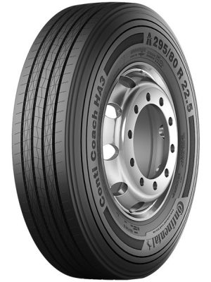 295/80 R22,5 TL CONTINENTAL COACH HA3 154/149M 3PMSF