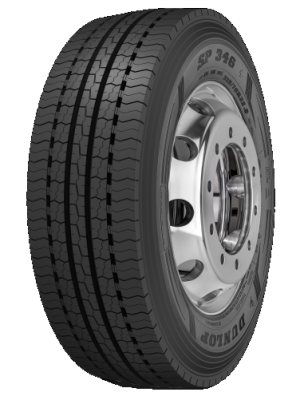315/60 R22,5 154L TL SP346+ HL VA / M+S / 3PMSF 154/148 L DUNLOP