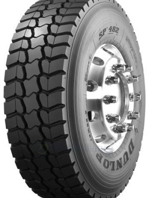 13 R22,5 154K TL SP482 HA / M+S / 3PMSF 156/150 G 154/150 K DUNLOP