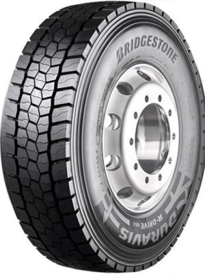 205/75 R17,5 124M TL RD 002 HA / M+S / 3PMSF 124/122 M BRIDGESTONE