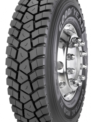 315/80 R22,5 TL GOODYEAR MSD 2 18PR 156/150K
