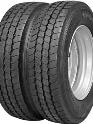215/75 R 17,5 Runderneuerung HT + Protector ohne Gummilippe 135/133 J TL