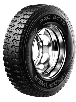 13 R22,5 TL Windpower PRO DC75 18PR 156/150K 3PMSF