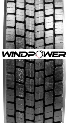 315/80 R22,5 TL Windpower PRO DR85 18PR 156/150L 3PMSF