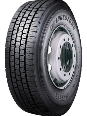 385/65 R22,5 160K TL W958+ VA / M+S / 3PMSF 160 K 158 L 15R 22.5 BRIDGESTONE