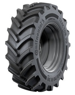 480/70 R24 138D/141A8 Continental Tractor 70 138/141D/A8