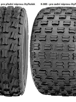 22x8,00-10 TL Kenda K300F Dominator 4PR 31F