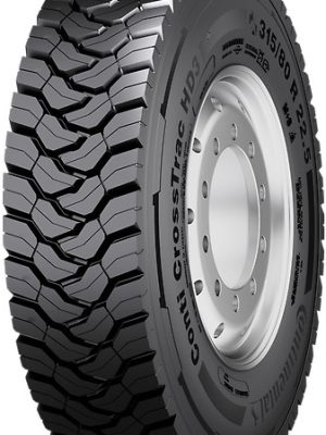 315/80 R22,5 156/150K TL 20 PR M+S CONTINENTAL CROSS TRAC HD3