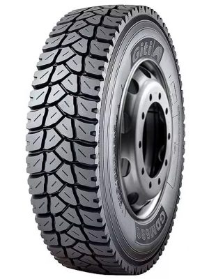 13/80 R22,5 TL GITI GDM686+ 156K 3PMSF 18PR