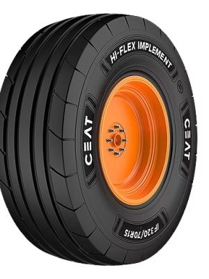 IF240/80 R15 CEAT HI-FLEX IMPLEMENT 125D TL