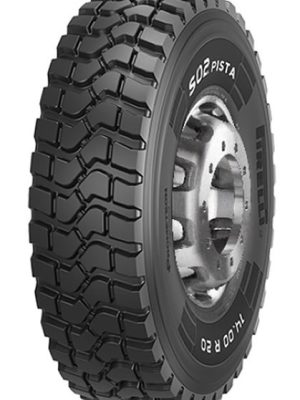 14,00 R20 164K TL S02 Pista VA,HA / M+S 164/160 K 166 J PIRELLI
