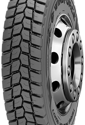 13/80 R22,5 WINDFORCE TERRA MASTER GDM77 156K 3PMSF M+S 20PR