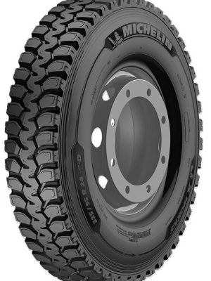 315/80 R22,5 158K TL X WORKS D2 HA / M+S / 3PMSF 158/150 K MICHELIN