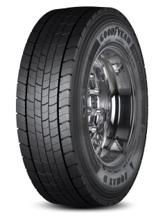 315/70 R22,5 152M TL EQ MAX D ULTRA HA / M+S / 3PMSF 154/150 L 152/148 M GOODYEAR